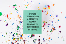 Load image into Gallery viewer, Deserted Island – Greeting Card
