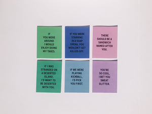 Compliment Cards (Set of 12)